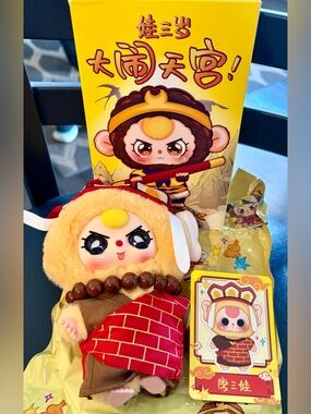 Baby Three Havoc in Heaven Tang Sanwa